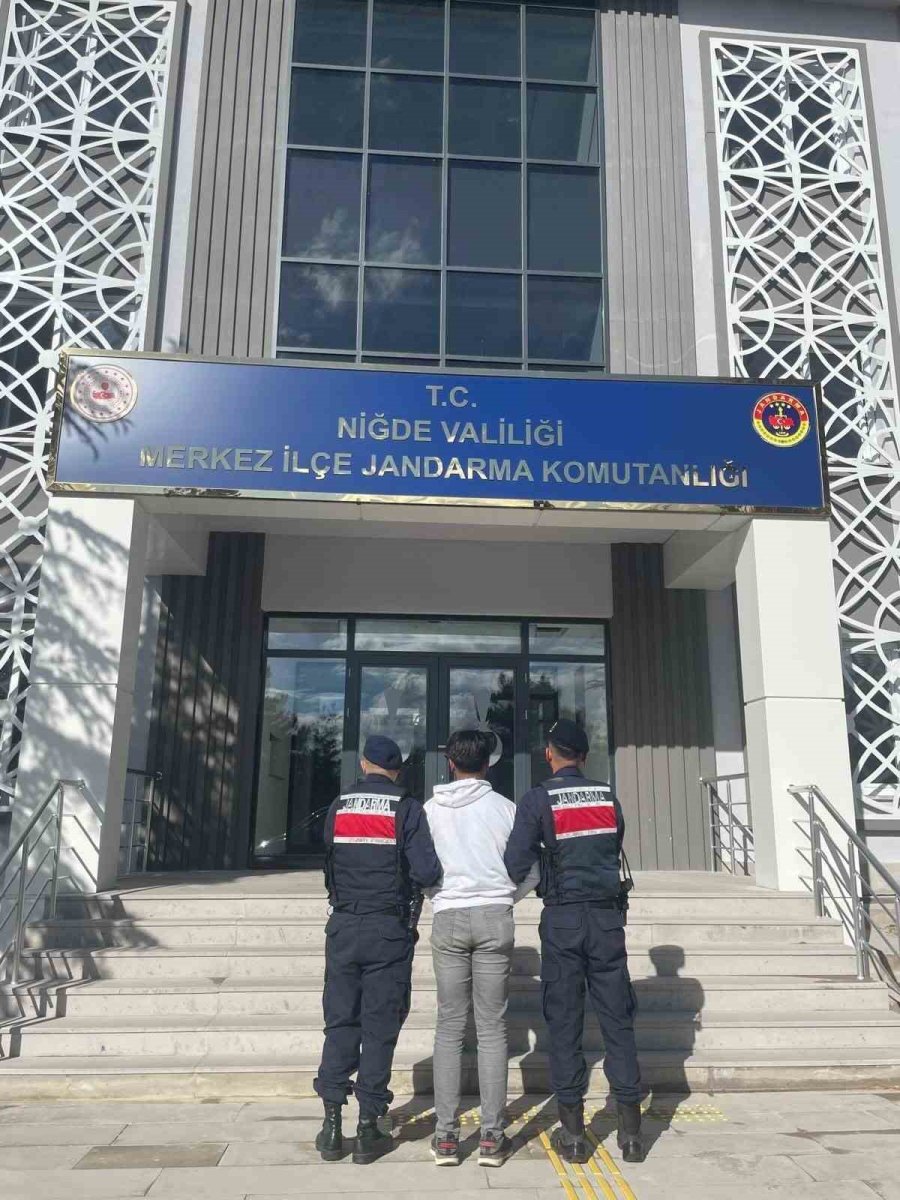 Niğde’de Aranan 3 Şahıs Jandarma Ekiplerince Yakalandı
