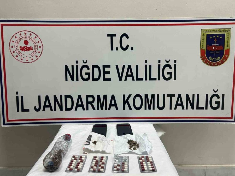 Niğde’de Uyuşturucu Operasyonu: 3 Şüpheli Yakalandı
