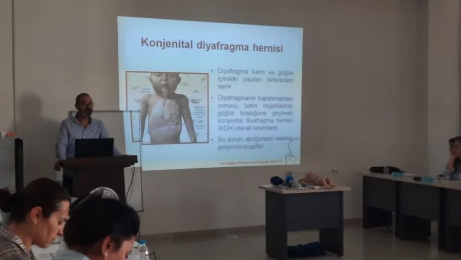 Niğde’de Yenidoğan Canlandırma Eğitimi Düzenlendi