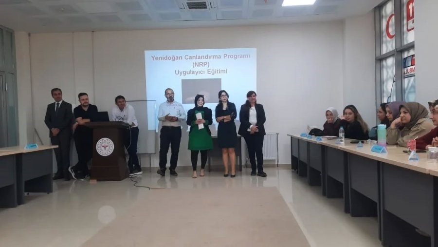 Niğde’de Yenidoğan Canlandırma Eğitimi Düzenlendi