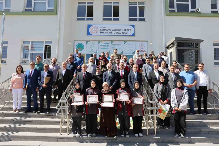 Niğde Ömer Halisdemir Üniversitesi’nden "tilavet Ve Etkinlik" Sınıfı