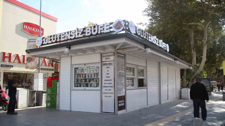Glütensiz Yaşama Destek İçin Niğmek Glütensiz Büfe Açıldı