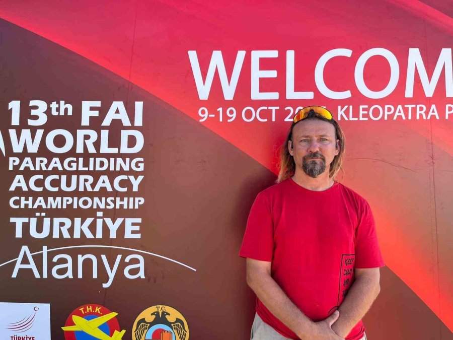 Dünya Yamaç Paraşütü Hedef Şampiyonası Alanya’da Başladı