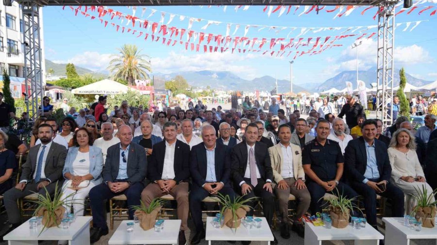 4. Alanya Tropikal Meyve Festivali Başladı