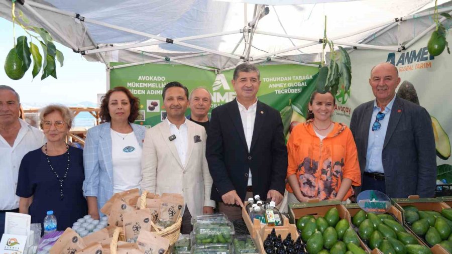 4. Alanya Tropikal Meyve Festivali Başladı