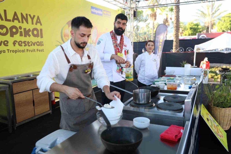 4. Alanya Tropikal Meyve Festivali Başladı