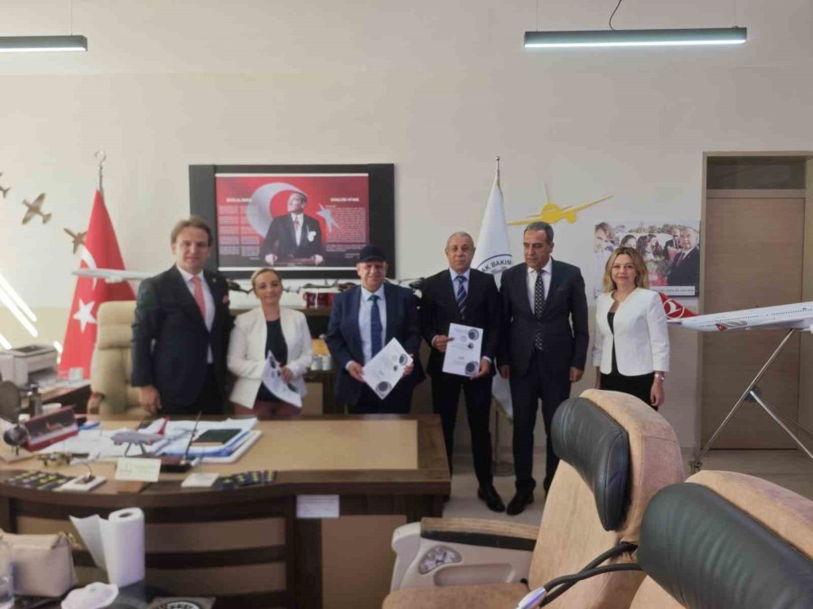 Aksu Uçak Okulu’na Modern Kütüphane Ve Etüt Odası