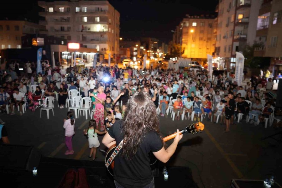 Akdeniz’de Kültür Yolu Festivali Yoğun İlgiyle Başladı