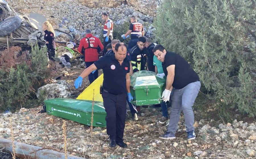 Mersin’deki İşçi Servisi Kazasında Ölü Sayısı 5’e Yükseldi