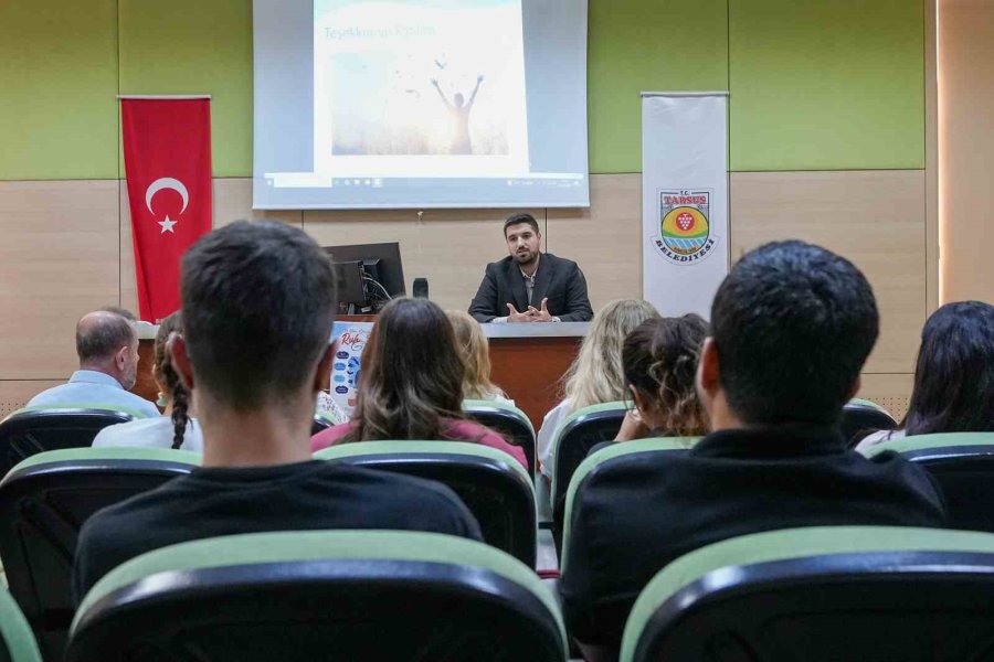 Tarsus Belediyesi, Dünya Ruh Sağlığı Günü’nde Farkındalık Etkinliği Düzenledi
