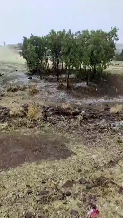 Aksaray’a Mevsimin İlk Karı Yağdı