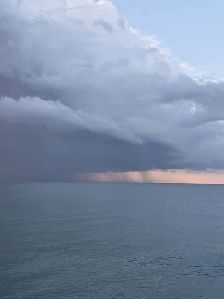 Alanya’da Hortum Paniği