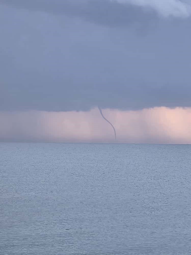 Alanya’da Hortum Paniği