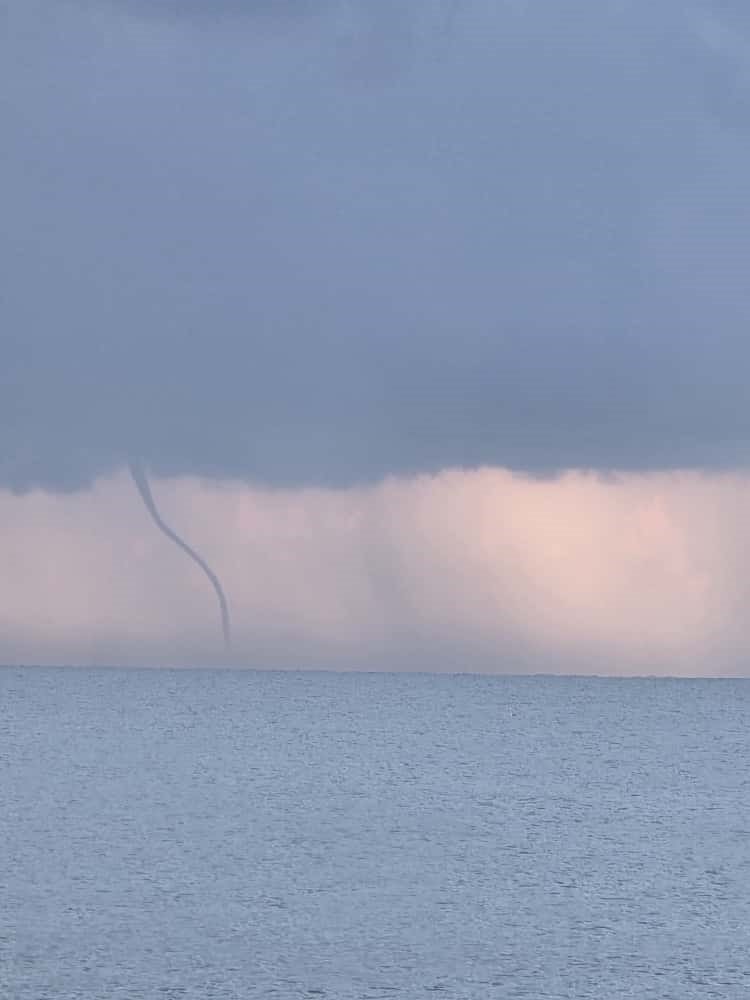 Alanya’da Hortum Paniği