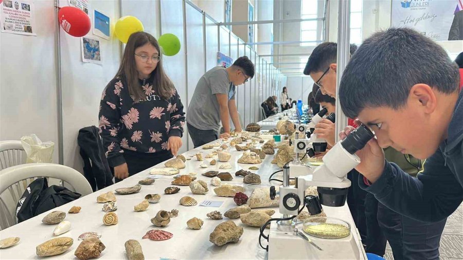 Ailesiyle Birlikte Topladığı 5 Bine Yakın Fosille Müze Kurdu