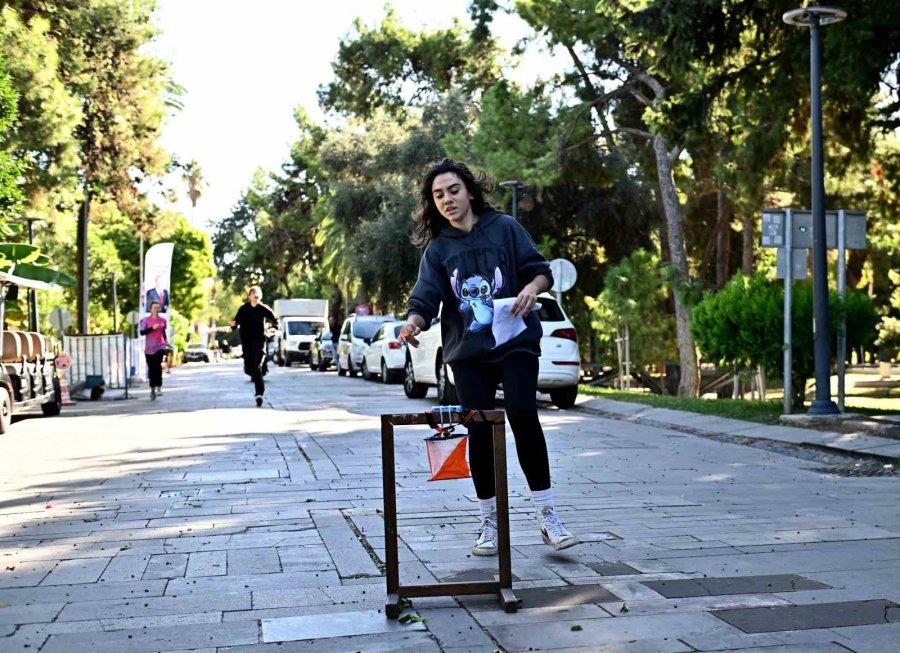 Kaleiçi’nin Tarihi Sokaklarında Oryantiring Macerası