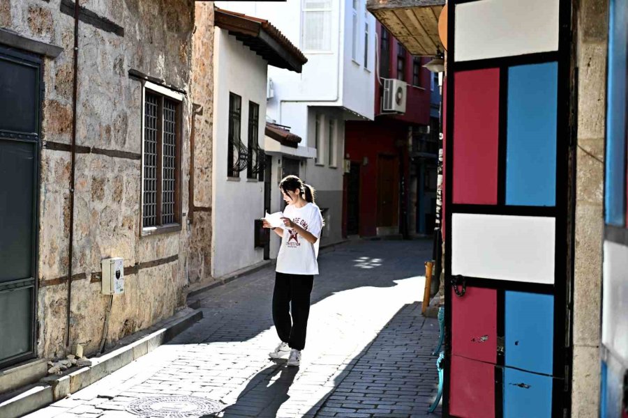 Kaleiçi’nin Tarihi Sokaklarında Oryantiring Macerası