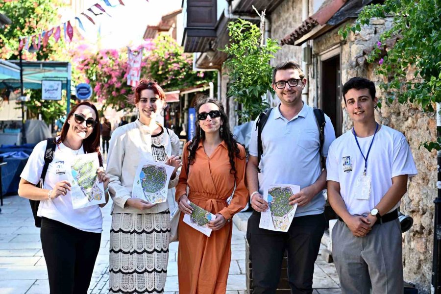 Kaleiçi’nin Tarihi Sokaklarında Oryantiring Macerası