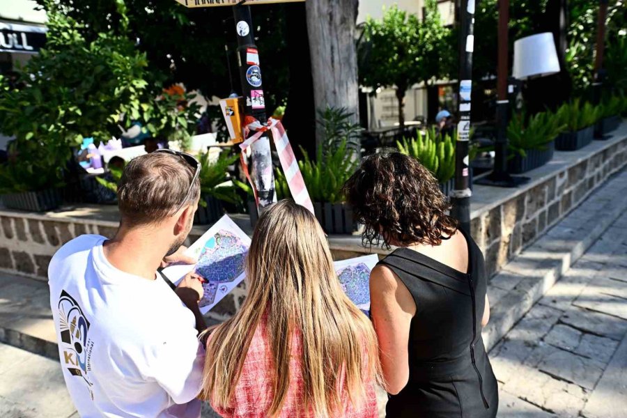 Kaleiçi’nin Tarihi Sokaklarında Oryantiring Macerası