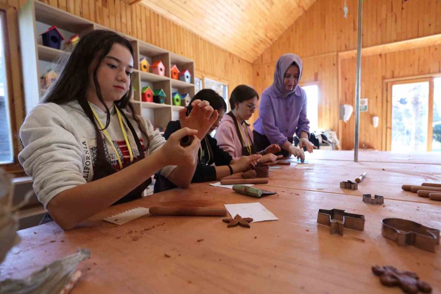 Karatay Tabiat Mektebi, Erasmus Programında Uluslararası Öğrencileri Ağırladı