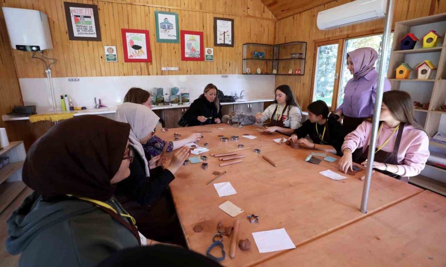 Karatay Tabiat Mektebi, Erasmus Programında Uluslararası Öğrencileri Ağırladı