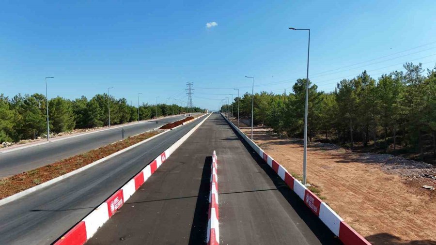 Kepez’in Yeni Drag Pisti Yarışlara Hazır