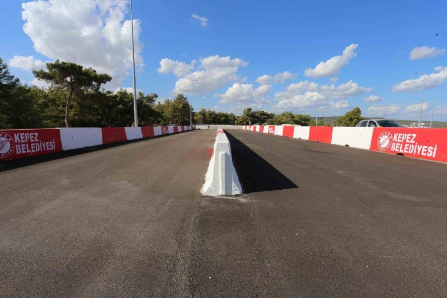 Kepez’in Yeni Drag Pisti Yarışlara Hazır