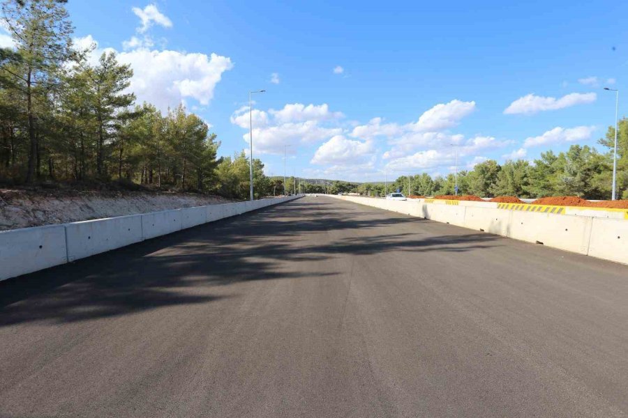 Kepez’in Yeni Drag Pisti Yarışlara Hazır