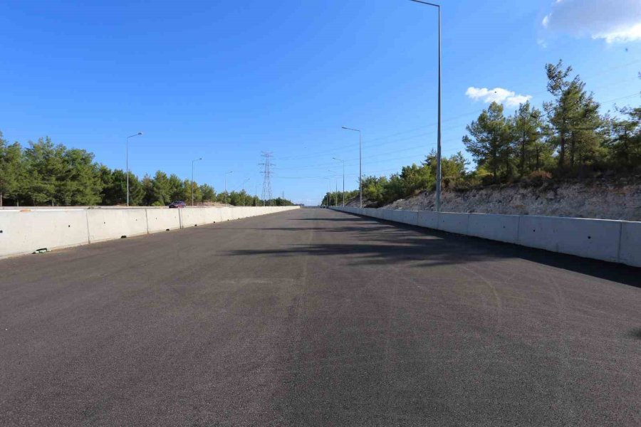 Kepez’in Yeni Drag Pisti Yarışlara Hazır