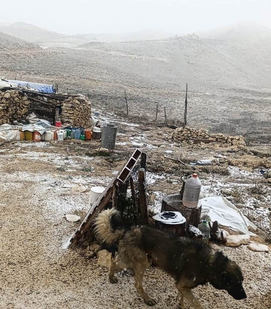 Mersin’de Anamur’un Yüksek Kesimlerine Mevsimin İlk Karı Düştü