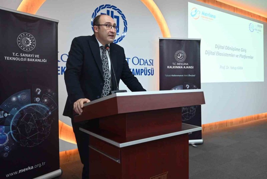 Mevka’dan, İmalatçı Firmalara Yapay Zeka Ve Dijital Dönüşüm Eğitimi