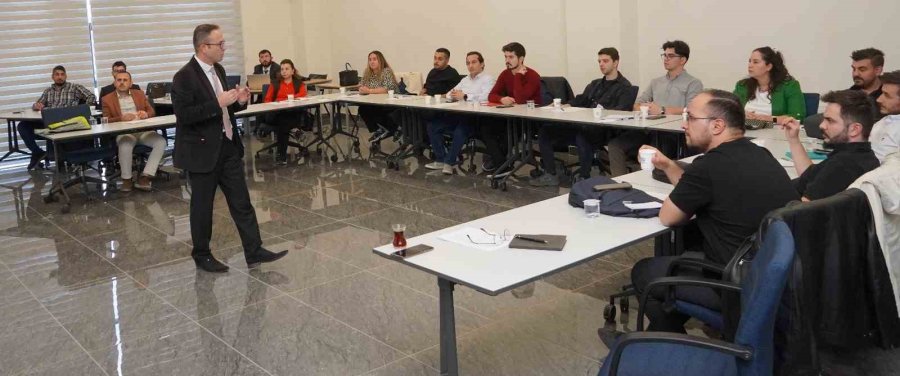 Mevka’dan, İmalatçı Firmalara Yapay Zeka Ve Dijital Dönüşüm Eğitimi