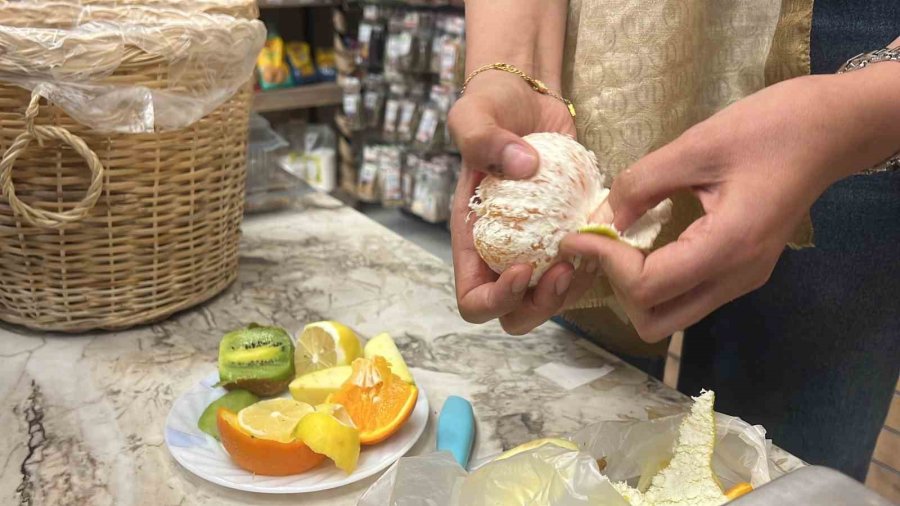 Çöp Diye Atılan Meyve Kabukları Bağışıklık Dostu Olabilir