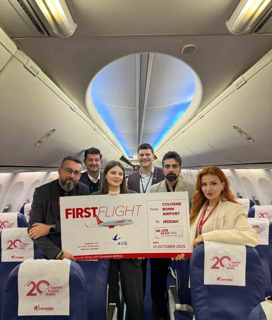 Almanya, Avusturya Ve Hollanda’dan Umre İçin Cidde Ve Medine’ye Direkt Uçuşlar