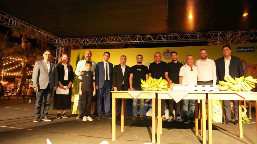 4. Alanya Tropikal Meyve Festivali Sona Erdi