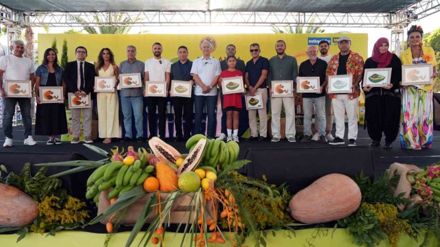 4. Alanya Tropikal Meyve Festivali Sona Erdi