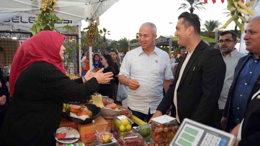 4. Alanya Tropikal Meyve Festivali Sona Erdi