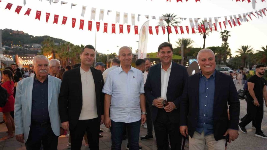 4. Alanya Tropikal Meyve Festivali Sona Erdi