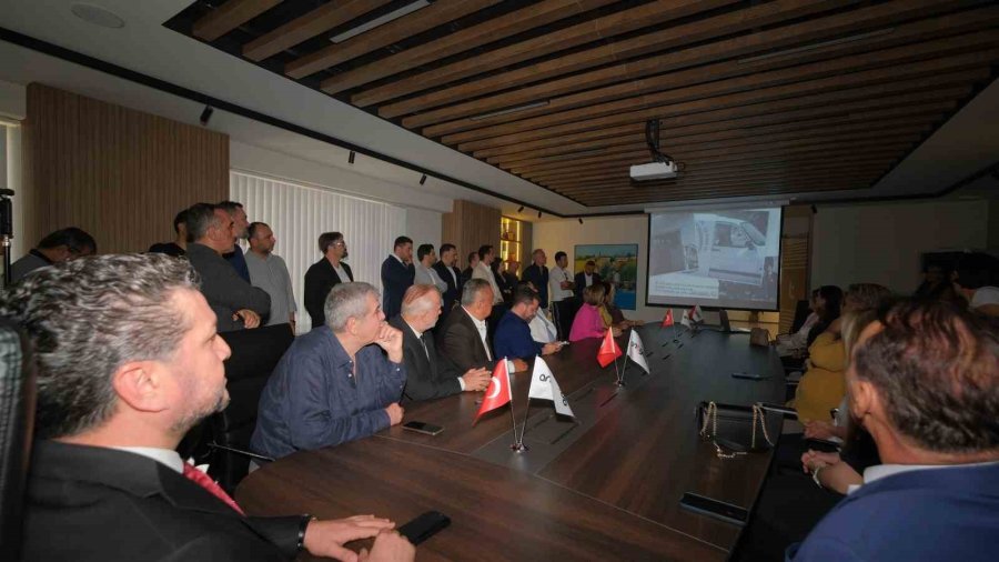 Antgiad Yeni Ofisini Açtı