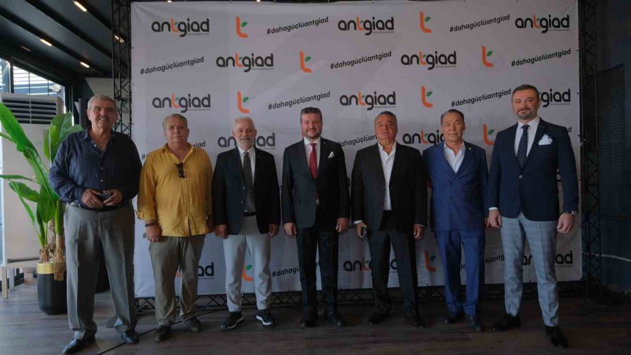 Antgiad Yeni Ofisini Açtı