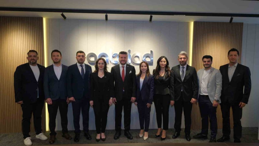 Antgiad Yeni Ofisini Açtı