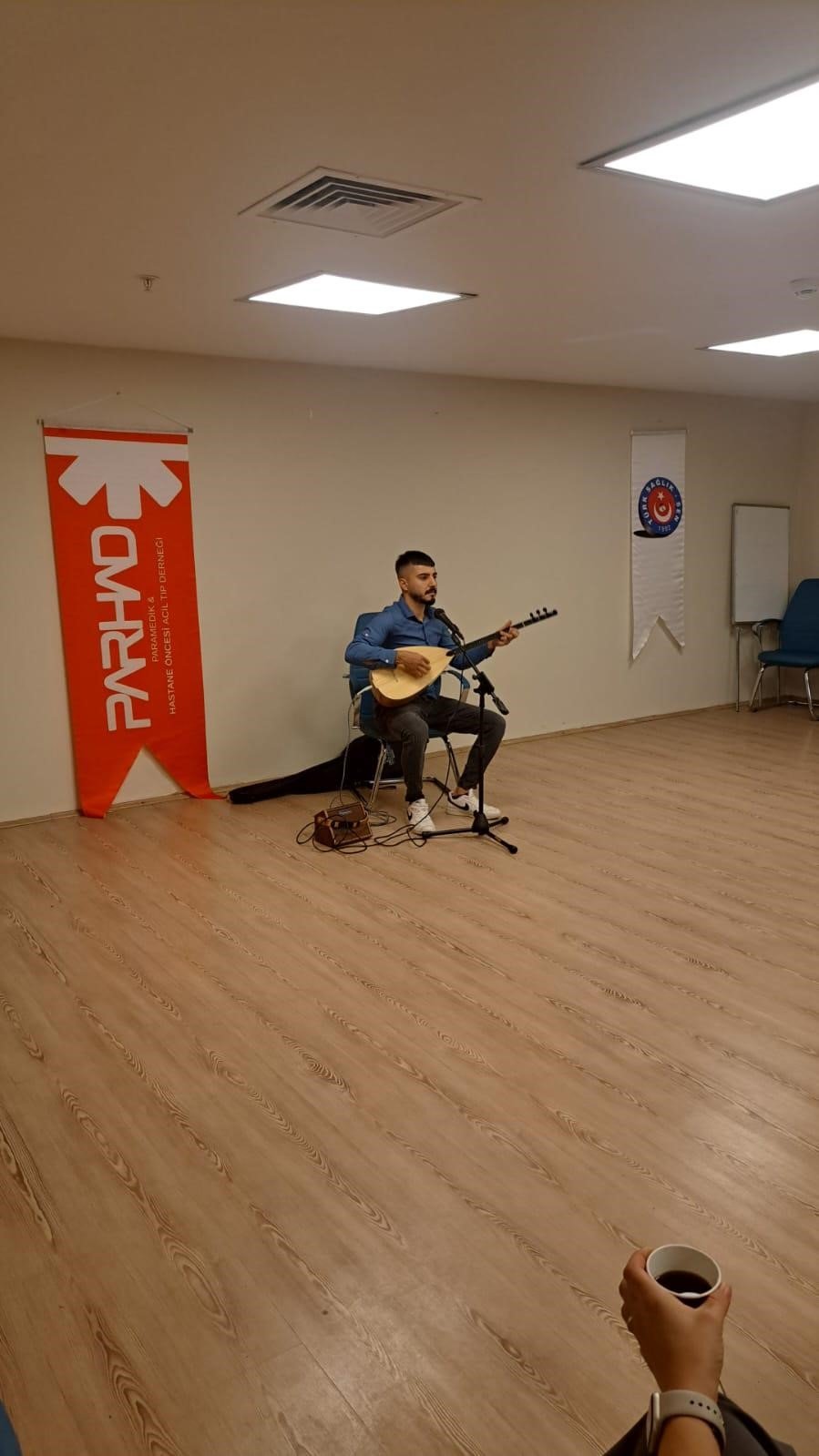 Manavgat’ta Sağlık Çalışanlarına Ekg Eğitimi