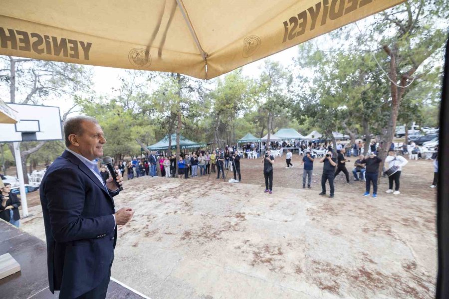 Başkan Seçer: "mersin’de İç Tahkimat Ve Sosyal Barış Var"