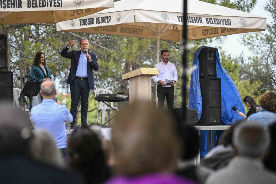 Başkan Seçer: "mersin’de İç Tahkimat Ve Sosyal Barış Var"