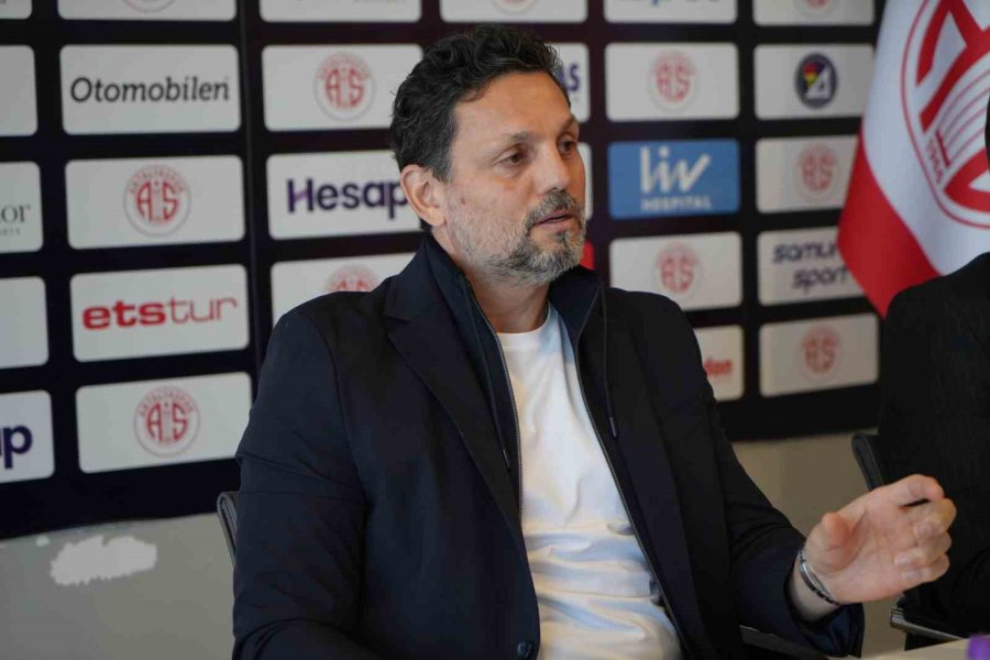 Antalyaspor, Erol Bulut İle 2 Yıllık Sözleşme İmzaladı