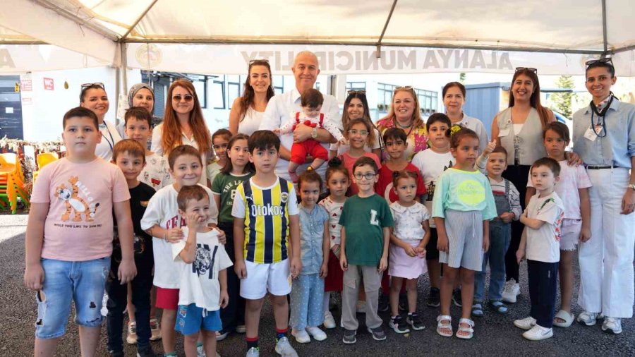 4. Alanya Tropikal Meyve Festivali Sona Erdi