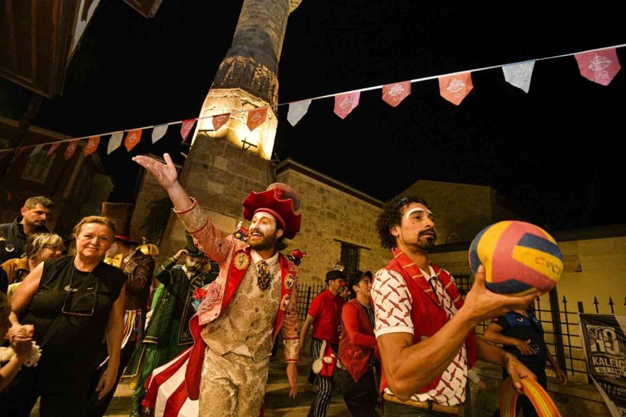 Kaleiçi Dört Gün Boyunca Sanat, Müzik Ve Kültürle Renklendi