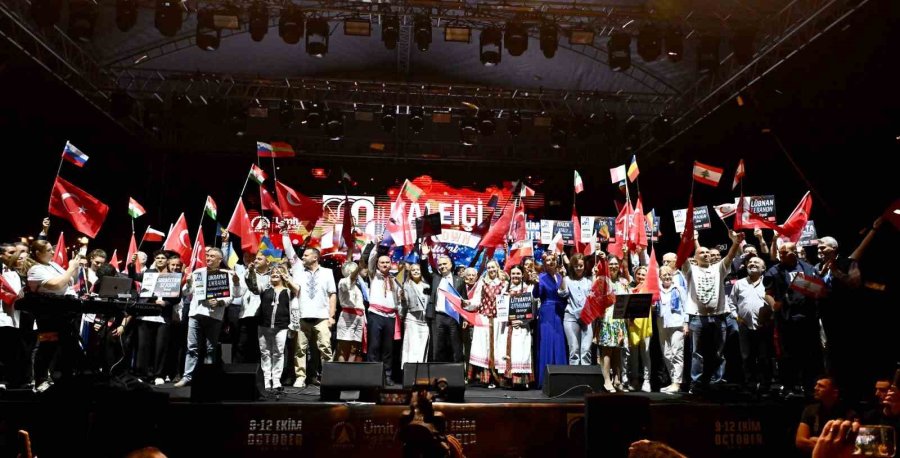 Kaleiçi Dört Gün Boyunca Sanat, Müzik Ve Kültürle Renklendi