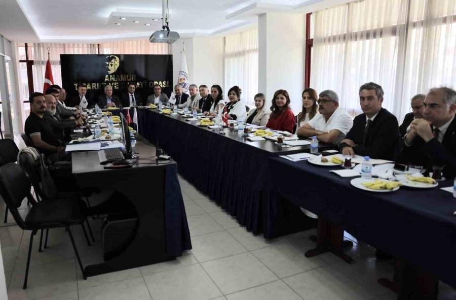 Mtso Başkanı Çakır: "ilçelerimizle Birlikte Akıllı Büyüme Modeli Oluşturmalıyız"