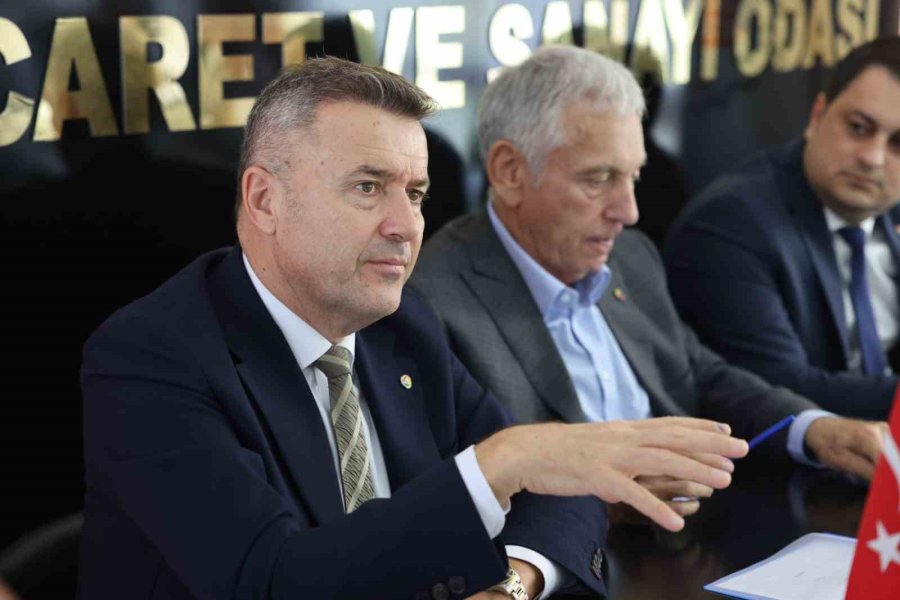 Mtso Başkanı Çakır: "ilçelerimizle Birlikte Akıllı Büyüme Modeli Oluşturmalıyız"